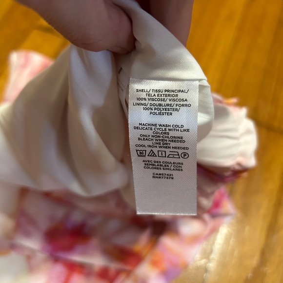 NWOT ANN TAYLOR Sz S Tie Dye Pull On Skirt Elastic Waist Juicy Watermelon • $89‼ - Picture 6 of 9